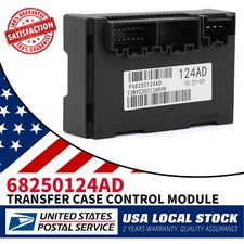 Genuine 68250124AD Transfer Case Control Module For Dodge Jeep Grand Cherokee