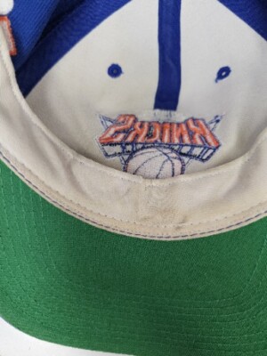 New York Knicks NBA Vintage 90s Sports Specialties Blue Snapback