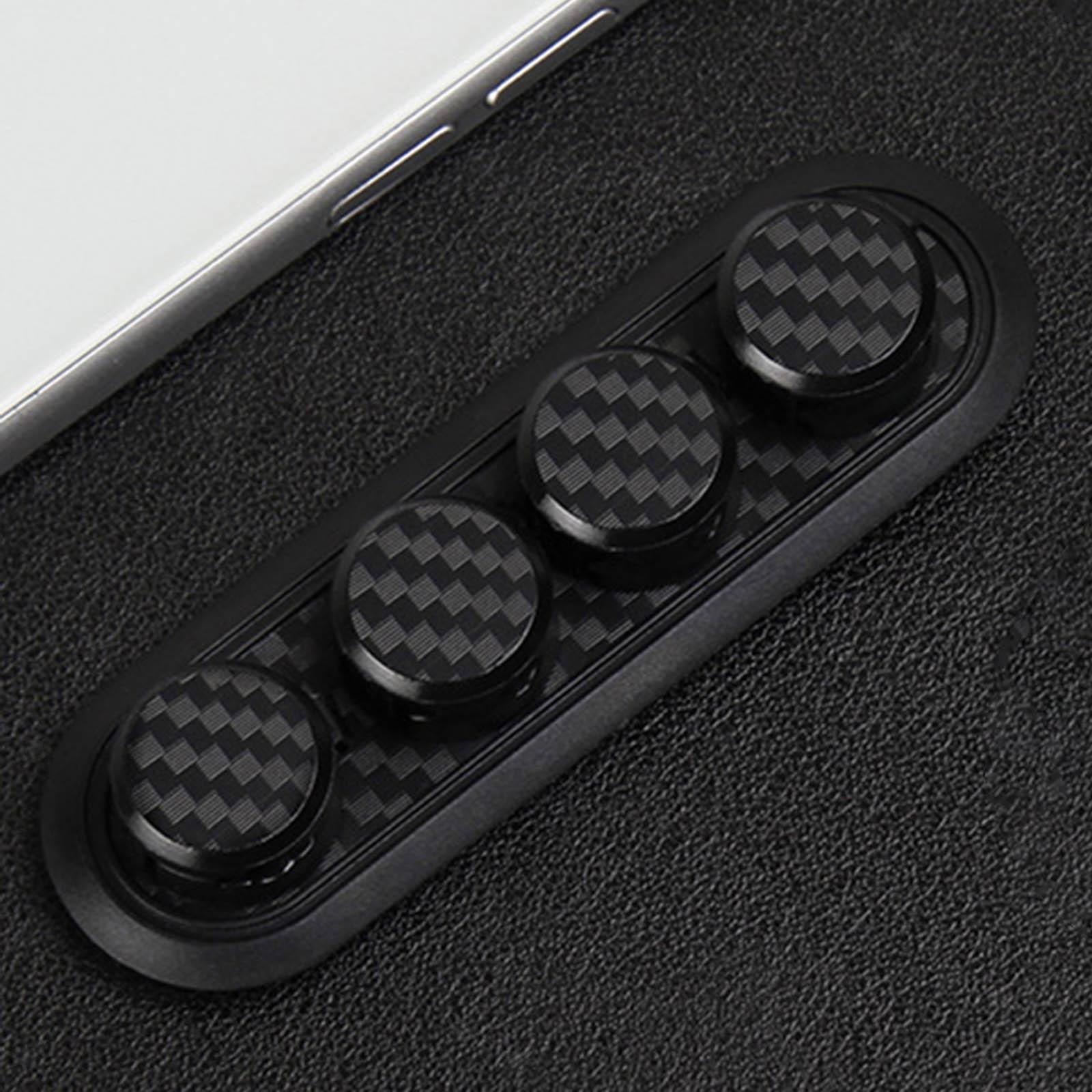 3pezzi Organizzatore Di Magnetico In Silicone Avvolgitore Per - Foto 2