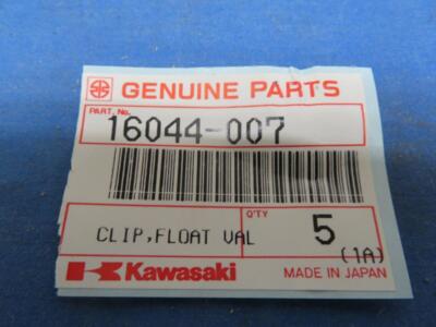 NOS KAWASAKI CLIP FLOAT VALVE CLAMP VN1500 ZX1100 ZX600 NINJA