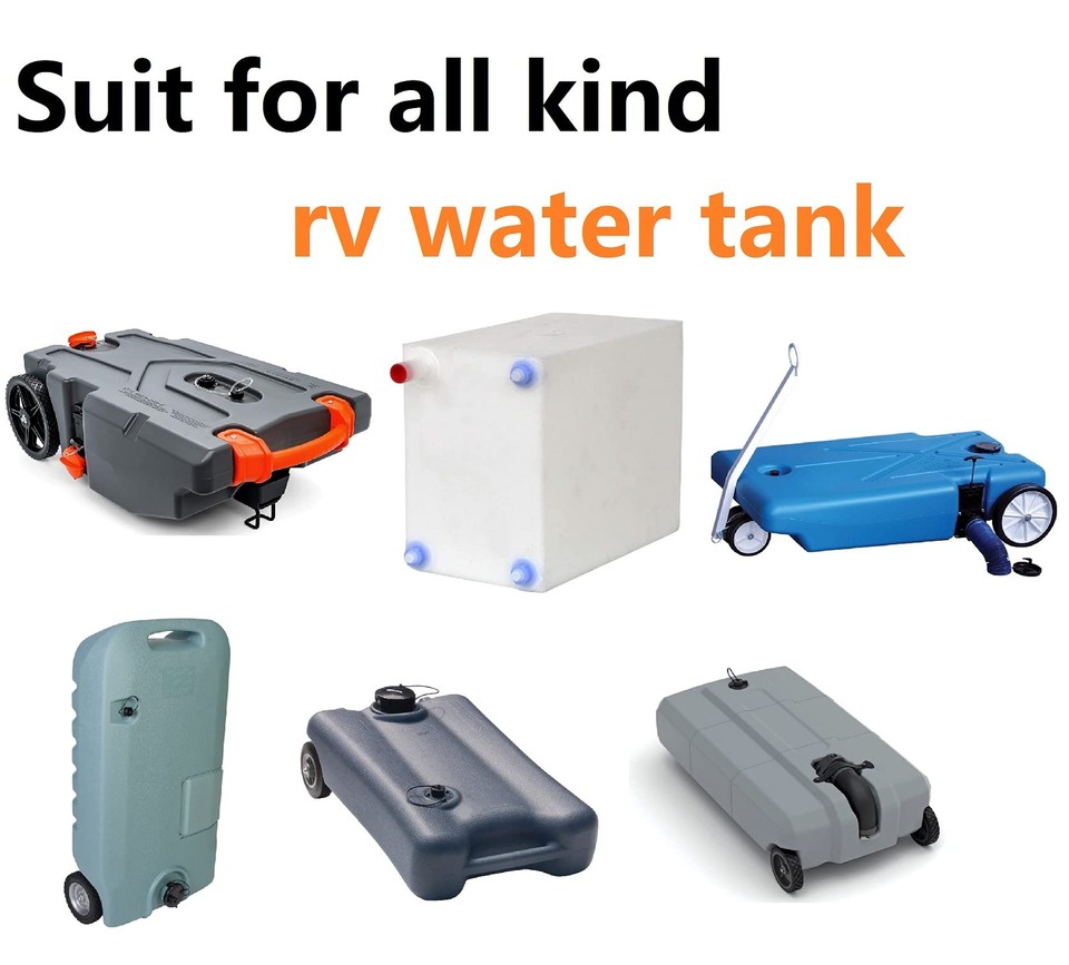 RV Holding Tank Heater Pad Use with up to 50 Gallons Fresh Water 12V 12