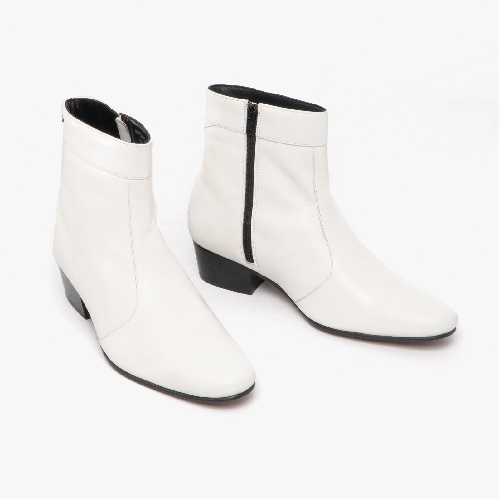 caesar slip on boots