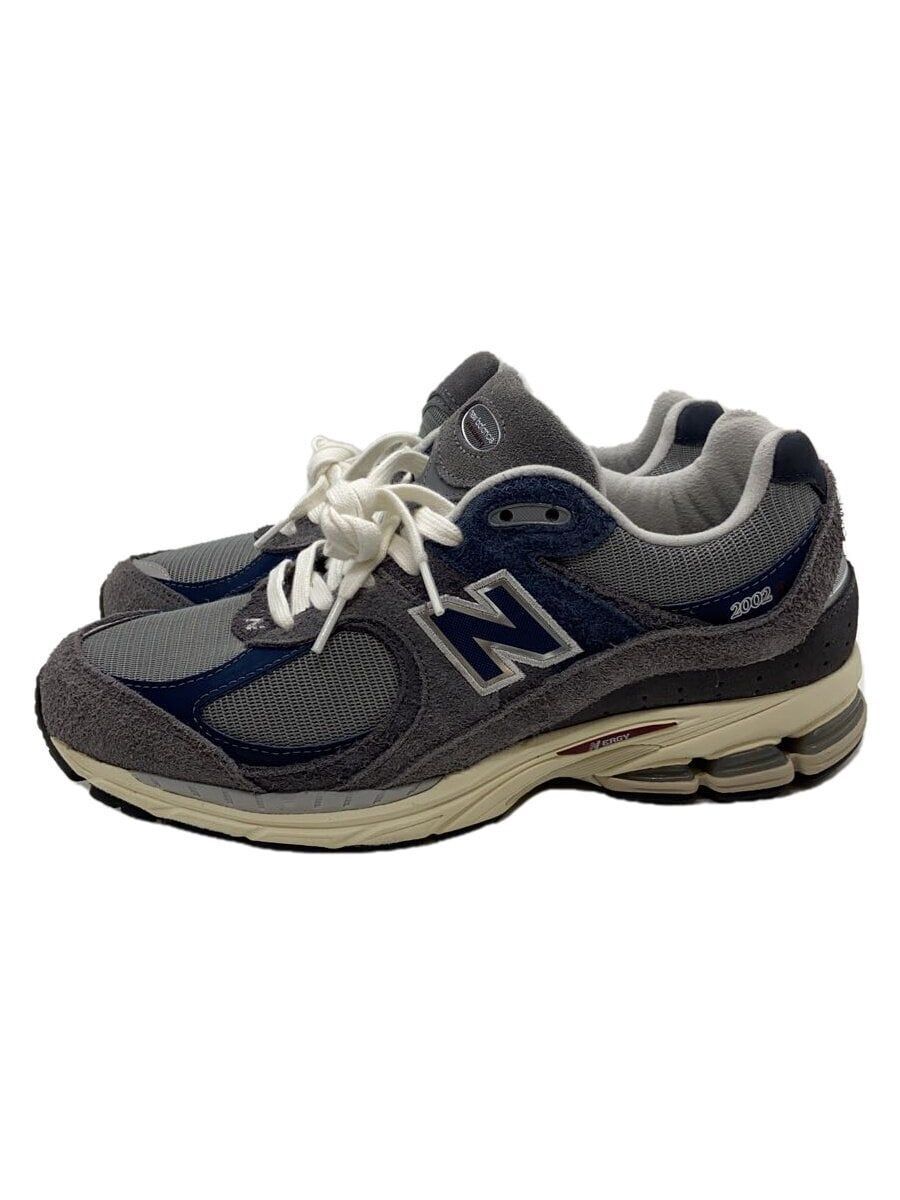 NEW BALANCE LOW TOP SNEAKERS M2002 GREY 27cm Gray SUEDE Used