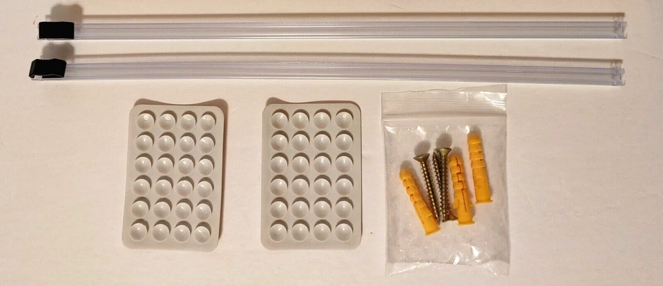 2 In 1 Foil/Plastic Paper Holder with Cutters Wall Mountable Hardware Comes With - Image 3 of 3