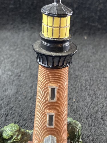Currituck Beach N Carolina Outer Banks Historic Lighthouse Figurine Spoontiques - Picture 3 of 8