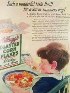 kellogg's corn flakes for babies
