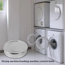 Laundry Appliance Knob 0.28Inch Hole Replacement for Samsung EAP11735268 Silver