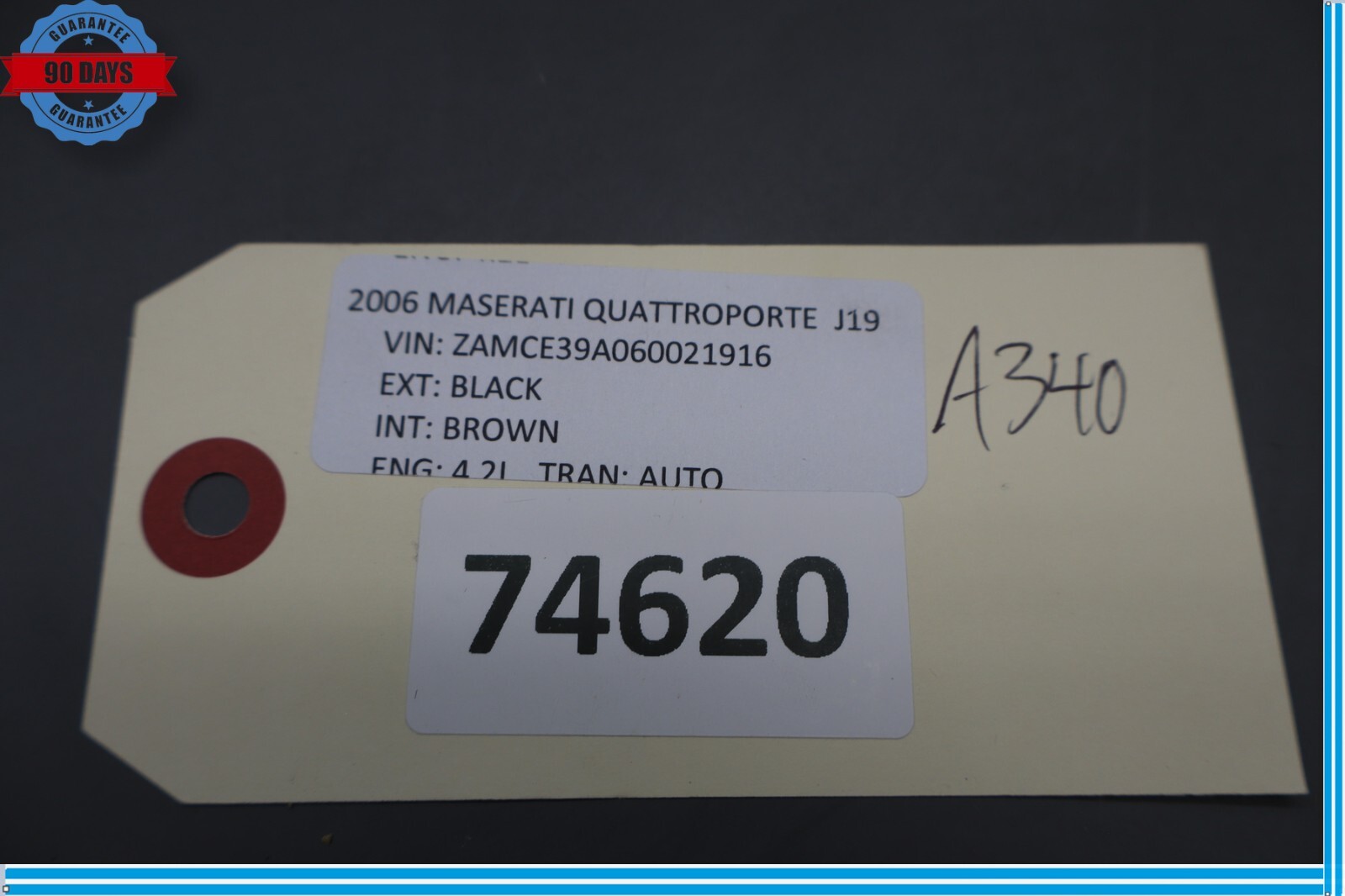Maserati Quattroporte 2003-2012 Front Right Air vent