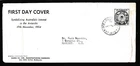 1954 AUSTRALIAN ANTARCTIC RESEARCH PRE-DECIMAL STAMP SIGMA FIRST DAY COVER #C20