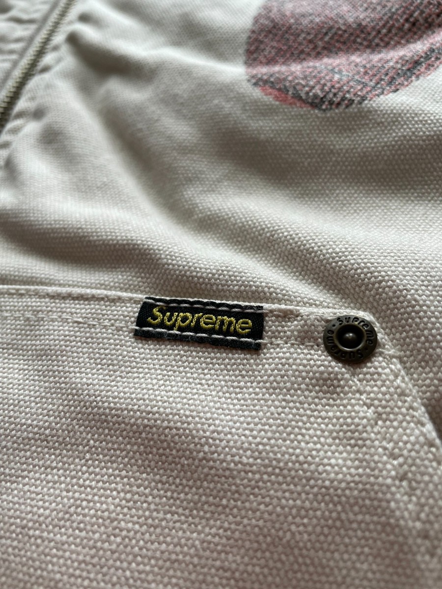 Supreme x Nate Lowman Bullet Flower Work Vest - LARGE (Spring