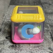 Fisher Price Peek A Block Capital Letter C Cat Alphabet Replacement
