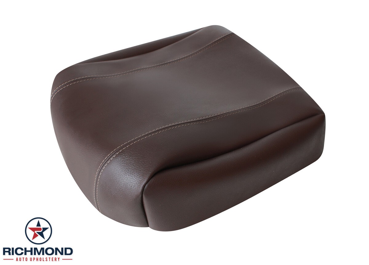 For 14 /15/16/17/18 Ram LongHorn-Leather Center Console Lid Cover