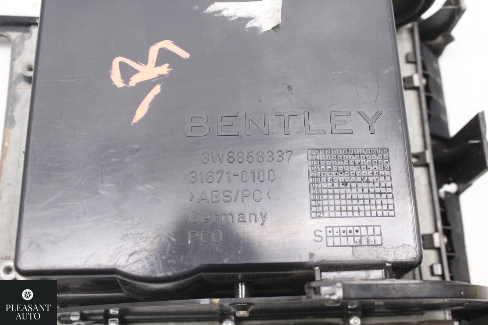 Bentley Continental GT GTC Flying Spur Center Console Shifter Trim Bezel OEM