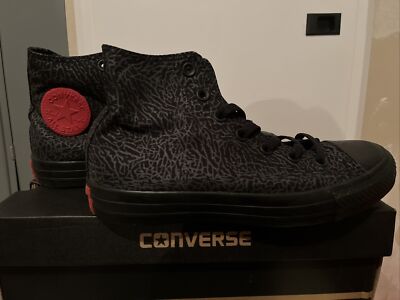 Size 6 - Converse Chuck Taylor All Star High x Shoe Palace Elephant Print