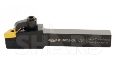 Shars 1" X 6" LH MVJN Indexable Profiling Tool Holder For VNMG Inserts