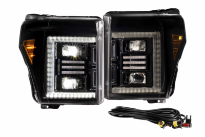 Morimoto XB HYBRID LED Headlights For 11-16 FORD F250 F350 F450