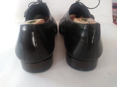 Mezlan genuine ostrich men dress shoes made in Spain size  display picture 1