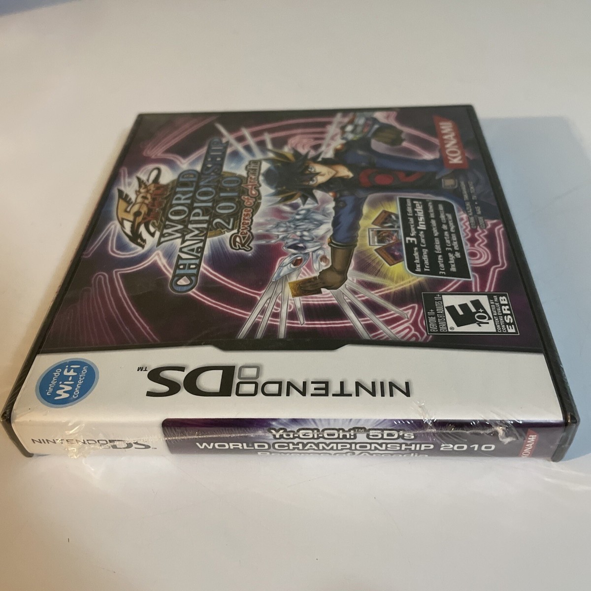 Yu-Gi-Oh 5D's World Championship Tournament 2010: Reverse of