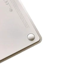 Replacement 2pcs/set Bottom Case Rubber Foot Feet For Magic Trackpad Touchpad A1