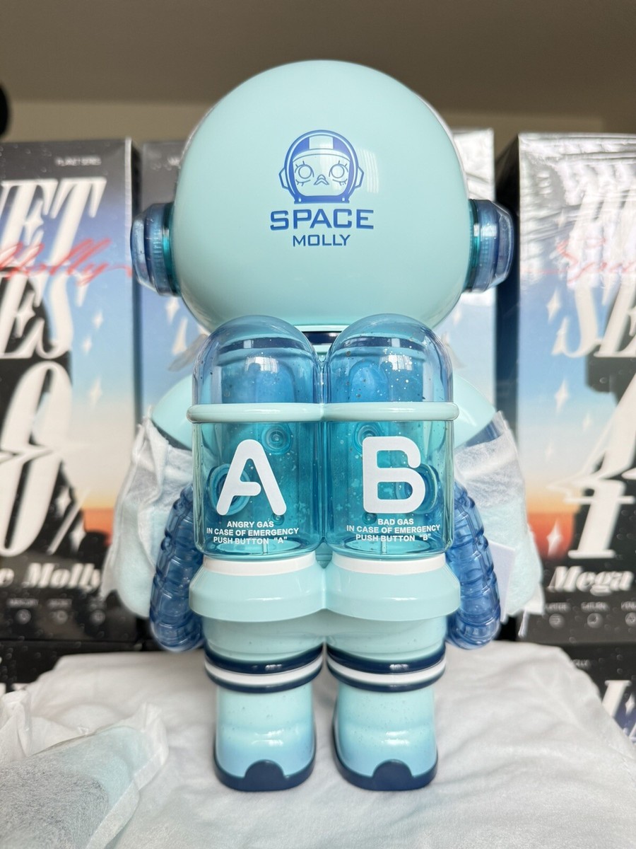 セール スペースモリー　400% シークレット　ウラヌス POP MART MEGA SPACE MOLLY 400% Planet Series Figures Uranus