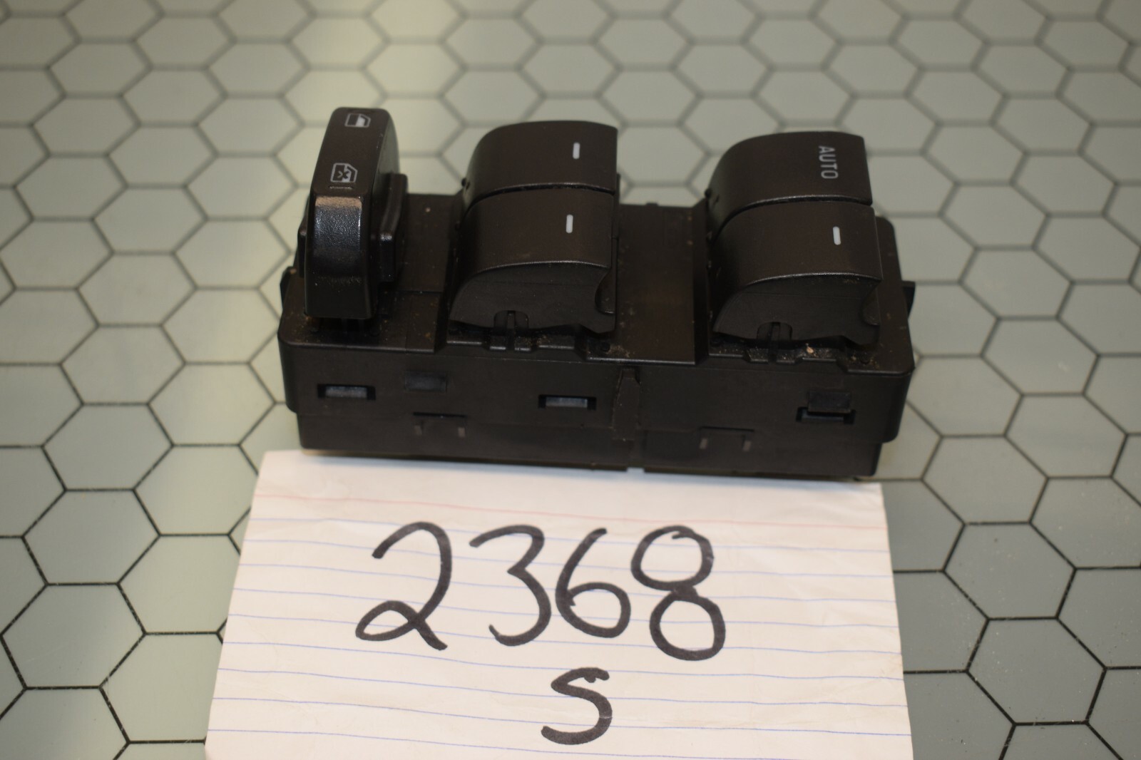 08 09 10 11 12 Ford Escape Master Window Switch Control Power DRIVER #2368S 