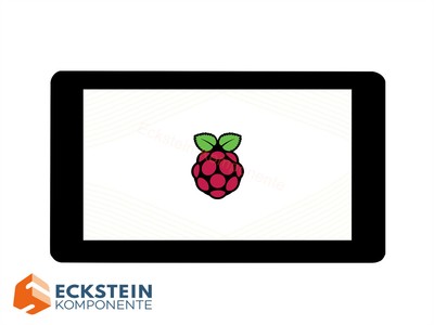 WaveShare 7  Capacitive Touch Display für Raspberry Pi, 800×480, DSI Interface