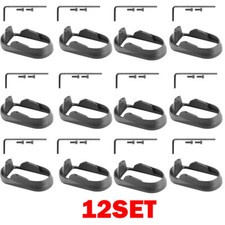 12x For Flared Magwell Black For PSA Dagger Compact Carbon Reinforced Nylon HOT