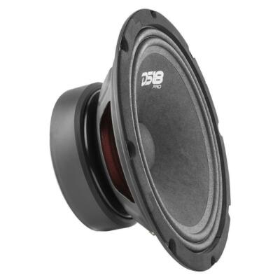 #ad DS18 PRO GM8 Car Audio Speaker 8quot; Midrange 580W Max 8 Ohms Loudspeaker $33.59