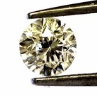 GIA Certified round diamond .91ct VS2 K 5.85-6.08x4.19mm vintage estate antique — photo 1