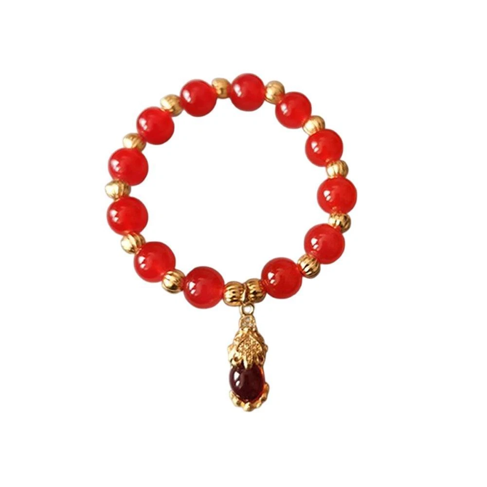 Минималистский винтажный браслет из бисера в натуральных тонах, простой и щедрый стиль 8hiD - Изображение 15 из 17