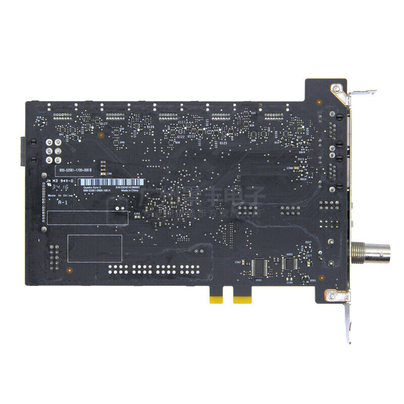 New NVIDIA Quadro Sync II Framelock Add-On Card 699-52061 New NVIDIA Quadro Sync II Framelock Add-On Card 699-52061