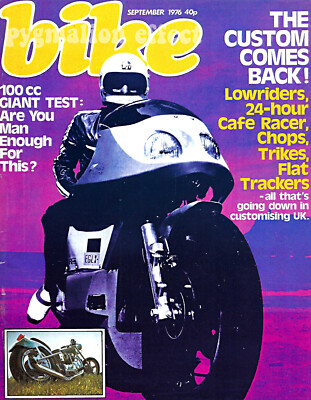 Suzuki A100 Yamaha RS100 Kawasaki KH100 BSA Rocket 3 Readers Egli Kawasaki Bunt