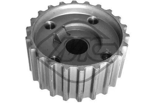 Pignon De Vilebrequin METALCAUCHO Réf. 05340 - Compatible Renault Clio II, Kangoo I, Megane II, Trafic II, Master II - 20 Dents, Ø 59 Mm - 6