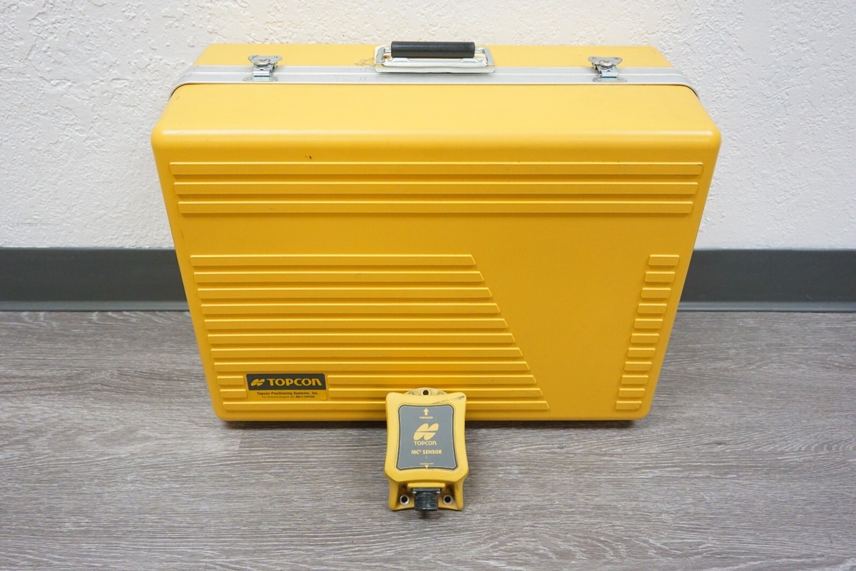 【KIZUNA】 Z281 CONTROL イエロー Topcon Single Machine Control Cab kit GPS MC2 GX55 Dozer