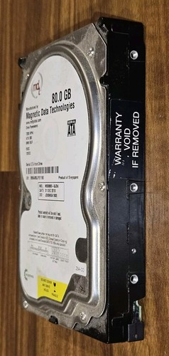 Magnetic Data Technologies MDT 80GB Serial ATA Hard Drive MD00800-BJDW - Picture 5 of 7