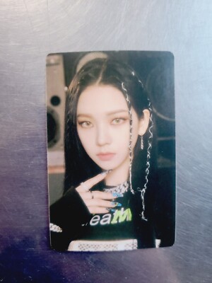 Aespa Karina Fotokarte Official ''Dreams Come True'' K-POP Loona ARTMS SM _ Rare