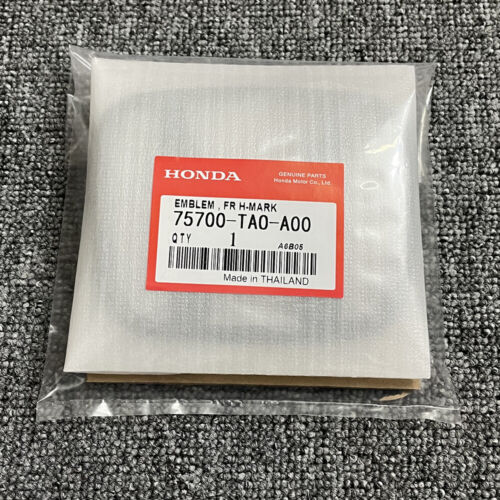 Front Grille Black Emblem Fits HONDA 05-16 Accord 15-17 FiT 05-11 CRV 15-18 HRV - Picture 6 of 6