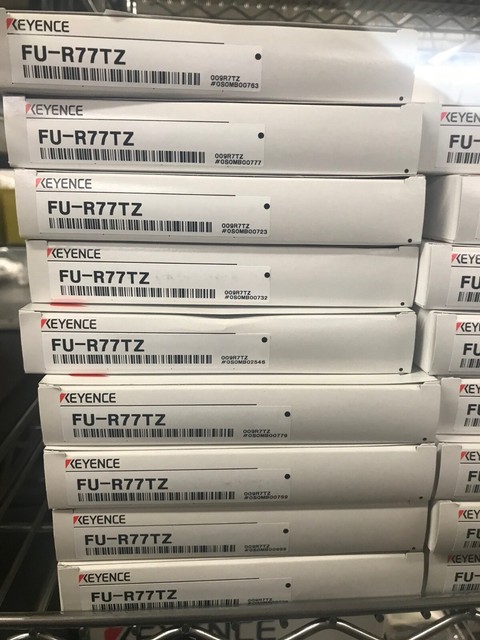 1pc KEYENCE Fu-r77tz Fiber Optic Sensor One Year for sale online | eBay