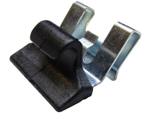 Clip Parasole Per Renault Scenic 3 - Ricambio 964000020R, Confezione Da 2 Pezzi, Nero - Foto 6