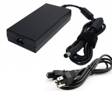 HP EliteDisplay S231d 23" IPS LED Docking Monitor power supply ac adapter cord