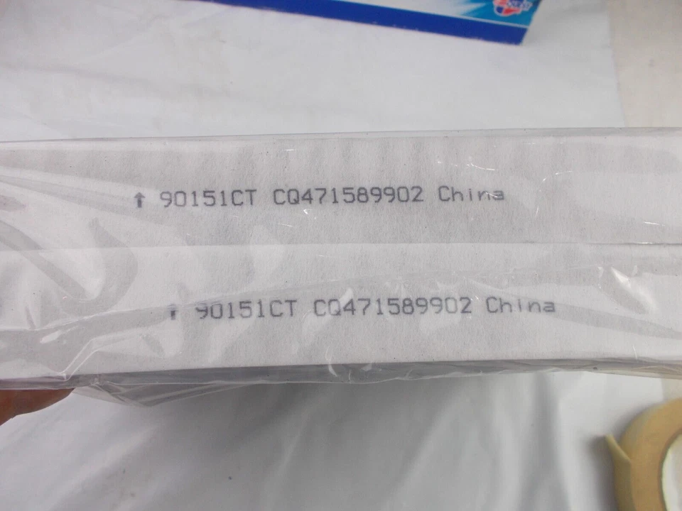 Cabin Air Filter CARQUEST 90151CT - Image 4 of 4