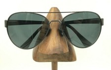 Vintage Champion CU6027 Gunmetal Pilot Sunglasses China FRAMES ONLY