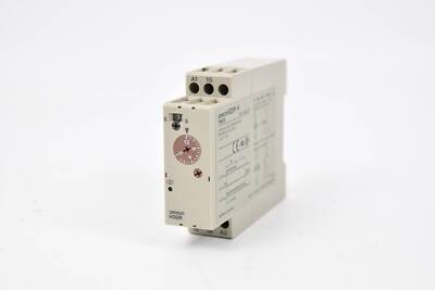 Omron Ausschalt-Verzögerung Timer 0,1-12s 200-240V 50/60Hz H3DR-H