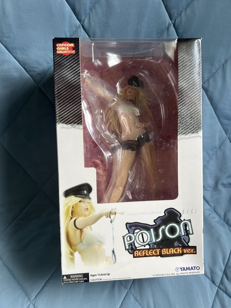 CAPCOM GIRLS COLLECTION POISON STATUE 1/6 SCALE REFLECT YAMATO