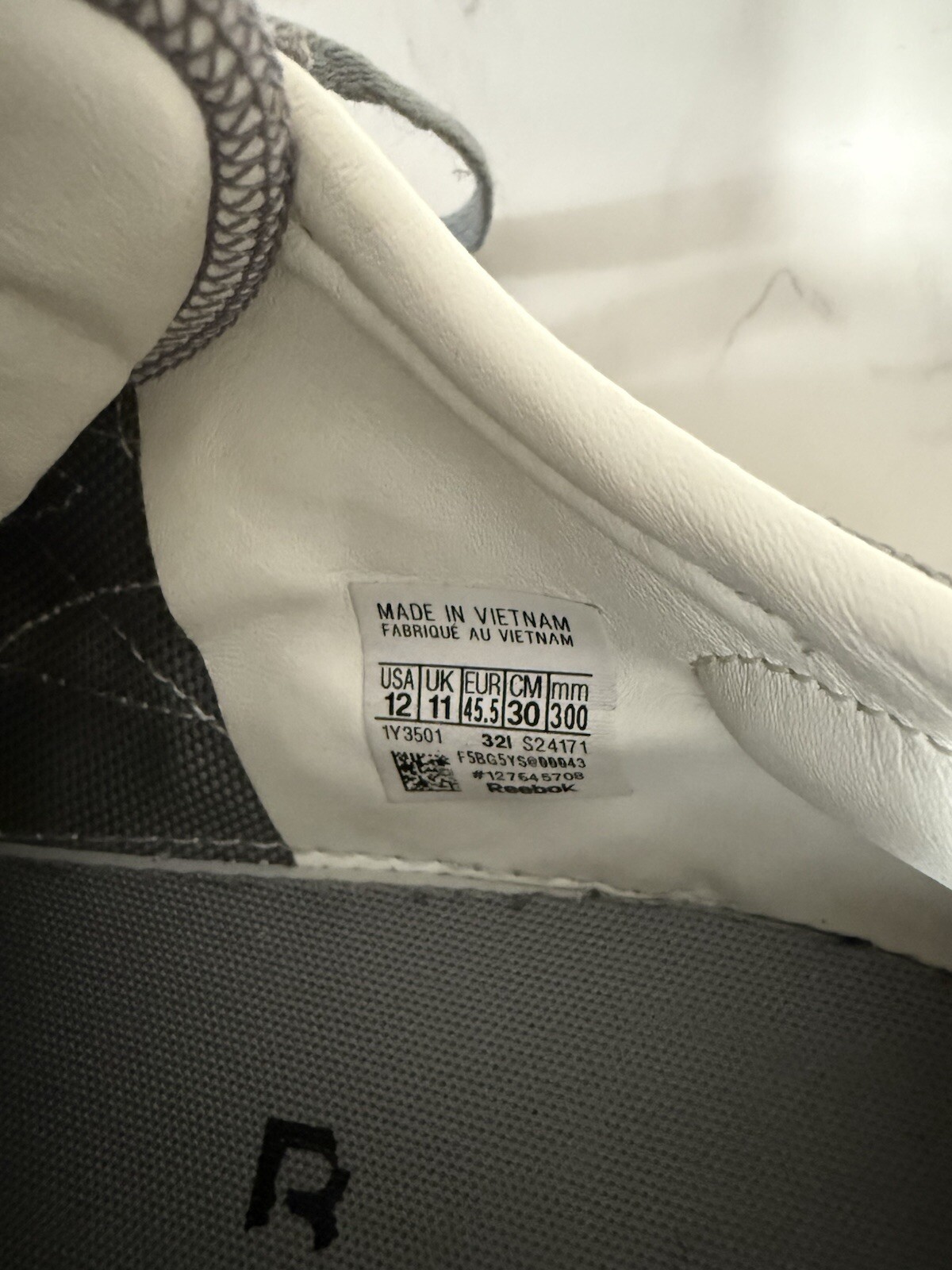 Reebok Classic Leather Legacy 'Solid Grey' Men's … - image 5