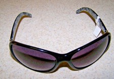 LIZ CLAIBORNE Sunglasses 85552 - CYPRESS BL FRAME GRAY LENSES 100 UV NWT 