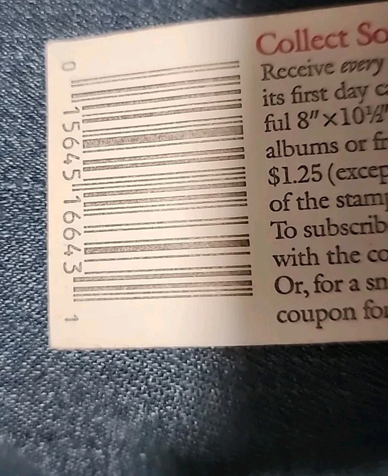 U.S. Booklet #174, 1991, 29 cent Wood Duck, MNH, BK174 - Image 3 of 3