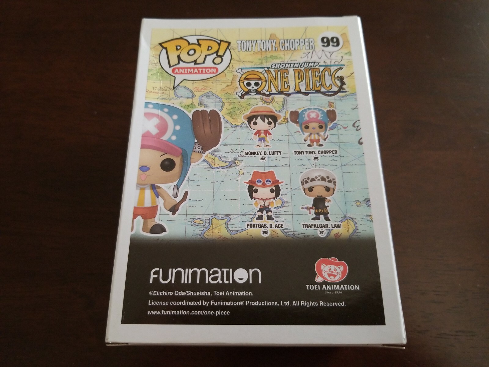 tony tony chopper pop vinyl