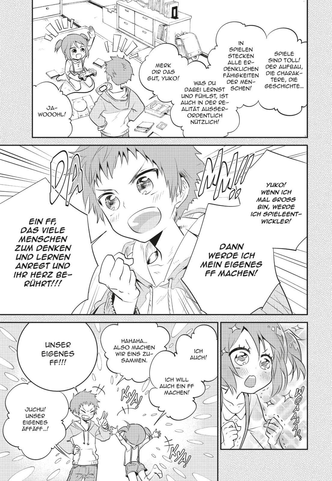 Thumbnail - Final Fantasy - Lost Stranger 1 Hazuki Minase