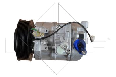 Kompressor, mit PAG Kompressoröl, EASY FIT passend für MB Actros 96 NRF 32413